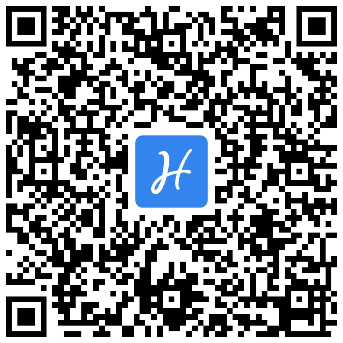 Honeyfund QR Code