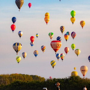 Hot Air Balloon Ride