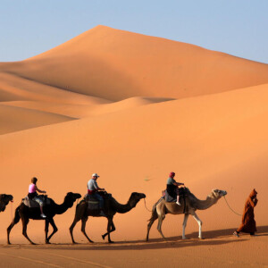 Day Four: Magic of the Red City
